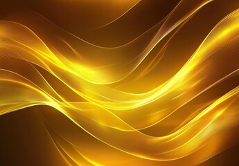 Poster - Vector illustration of the pattern of the golden lines