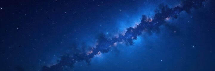 dark inky blue night sky, countless sparkling stars , heavens, stars