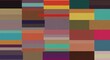 © IbragimovN - Abstract colorful geometric pattern with vibrant rectangles and squares