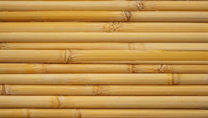 Wall Mural - organic bamboo texture with soft natural grain, warm earthy tones, seamless pattern