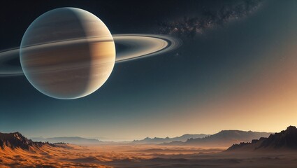 Wall Mural - strange and wonderful alien planet