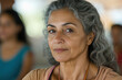 © VaCity - Serene Elderly Woman Outdoors