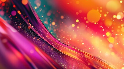 Poster - Abstract Colorful Background