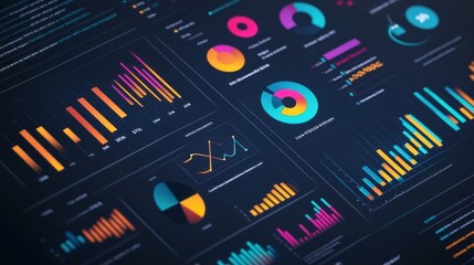 Poster - Data Visualization with Charts and Graphs