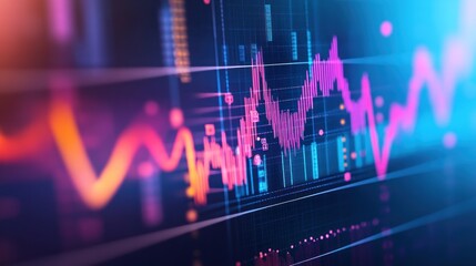 Poster - Financial Data Visualization