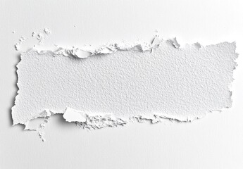 Poster - white paper texture background rough and textured in white