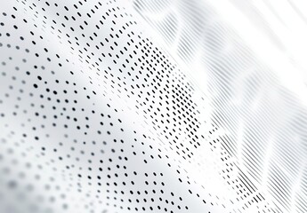 Fototapete - White silver geometric universal background for business