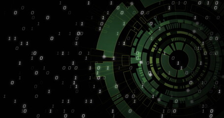 Poster - Image of scope scanning over binary coding