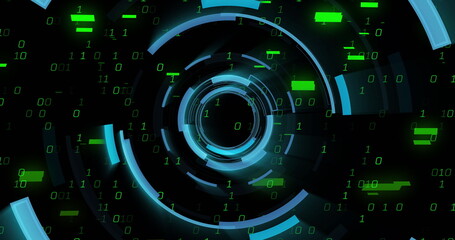 Poster - Image of scope scanning over binary coding