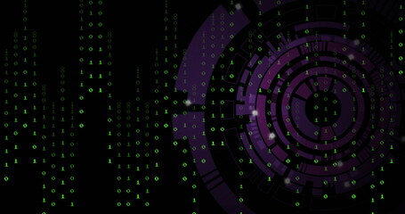 Poster - Image of scope scanning over binary coding