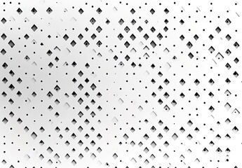 Fototapete - White silver geometric universal background for business