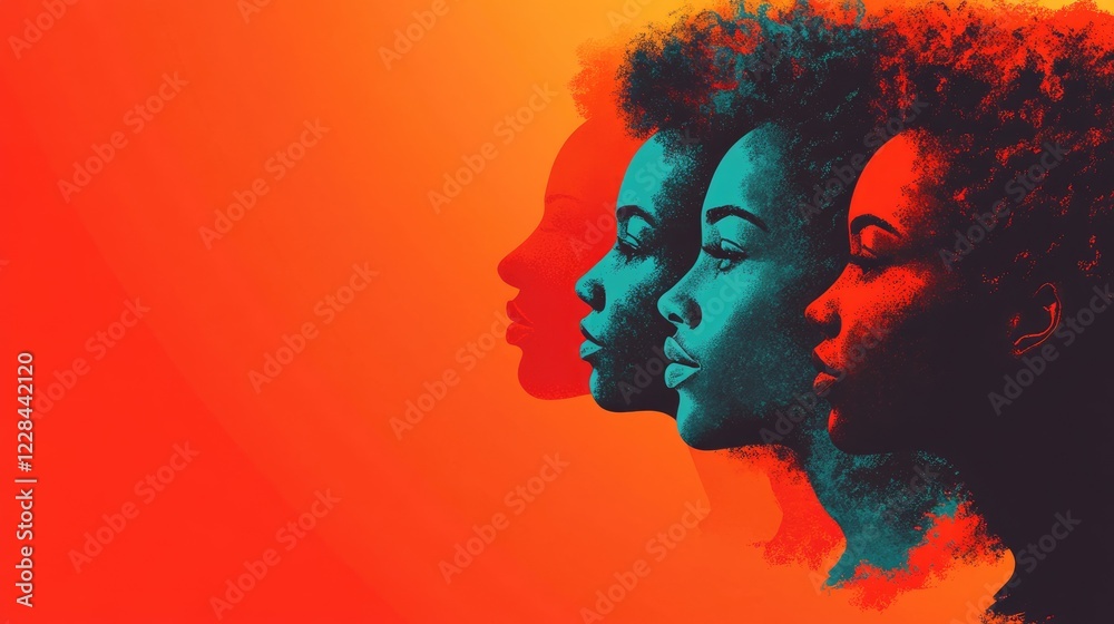 Black history month: African-American heritage, cultural celebration ...