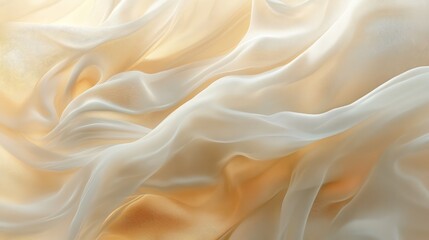 Poster - A soft beige gradient with a hint of light texture, perfect for versatile designs with plenty of space.
