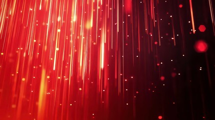 Poster - Red abstract background with dynamic red light motion, red, abstract, background, motion, dynamic, vibrant, energy, glow