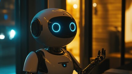 Poster - Friendly Robot