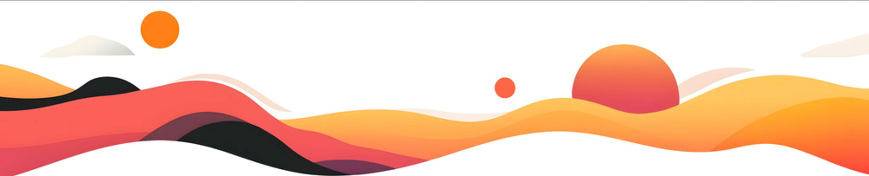 A flat minimalist style vector illustration with a flat design simple shapes simple details bright colors clear outlines rich colors graphic design and high resolution