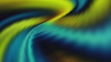 Wall Mural - Radiant glowing waves merge seamlessly into vibrant luminous gradients with dynamic patterns and ethereal highlights enhancing the glow