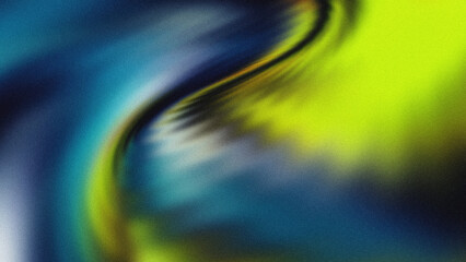 Wall Mural - Dreamy vibrant waves merge into radiant glowing gradients with seamless luminous textures and dynamic patterns creating a dreamy abstract feel