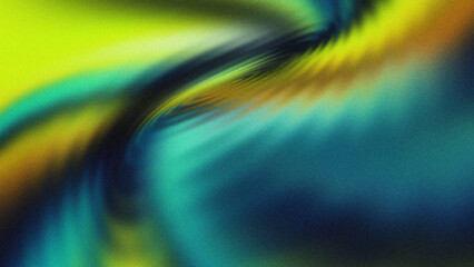 Wall Mural - Bright radiant gradients merge seamlessly with luminous glowing patterns and soft wave motions creating depth and ethereal fluidity