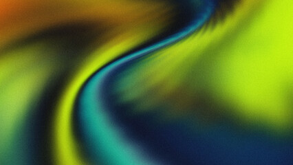 Wall Mural - Ethereal glowing tones merge into radiant luminous gradients with dynamic textures and seamless wave patterns enhancing the dreamy atmosphere