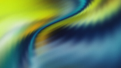 Wall Mural - Vibrant radiant gradients flow into glowing luminous patterns with ethereal textured transitions and shimmering highlights creating brilliance