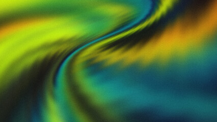 Wall Mural - Radiant luminous waves blend into seamless glowing gradients with soft textured transitions and dynamic motions enhancing visual depth and fluidity