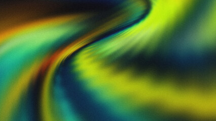 Wall Mural - Bright glowing light flows harmoniously into vibrant radiant gradients with soft luminous patterns and seamless wave motions enhancing depth