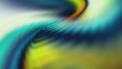 Abstract glowing waves merge into vibrant radiant gradients with luminous textures and ethereal highlights creating a captivating fluid atmosphere