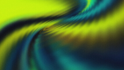 Wall Mural - Radiant glowing waves blend harmoniously into luminous vibrant gradients with dynamic textures and ethereal shimmering patterns creating a fluid design