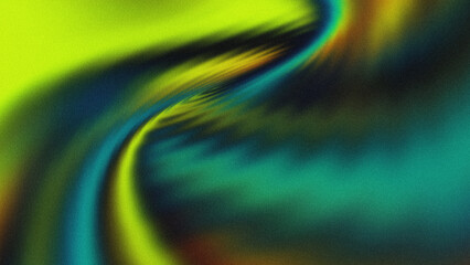 Wall Mural - Radiant luminous gradients flow harmoniously into glowing vibrant patterns with dynamic motions and soft textured highlights adding depth