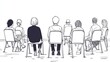 © Kitta Studio - Group of People Attending Session in Minimalist Classroom Setting