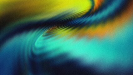 Wall Mural - Bright radiant tones flow into glowing vibrant gradients with luminous patterns and seamless wave-like textures enhancing the visual aesthetic