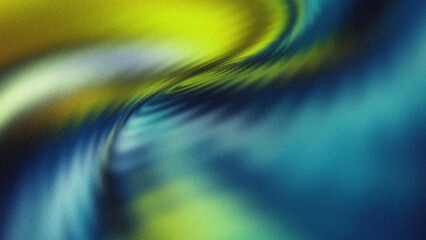 Wall Mural - Bright luminous gradients merge into glowing radiant patterns with seamless textured transitions and shimmering highlights enhancing the abstract design