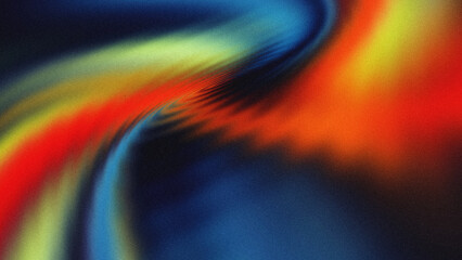 Wall Mural - Bright radiant gradients merge into luminous vibrant patterns with soft luminous textures and seamless wave-like motions creating an ethereal feel