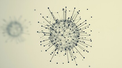 Poster - Abstract Digital Representation of Virus Structure and Connections