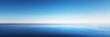 © Ola - Tranquil Ocean Sky: An Ombre Gradient Transitioning from Deep Ocean Blue to Delicate Sky Blue