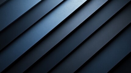 Aufkleber - Abstract Blue Metal Texture with Diagonal Lines
