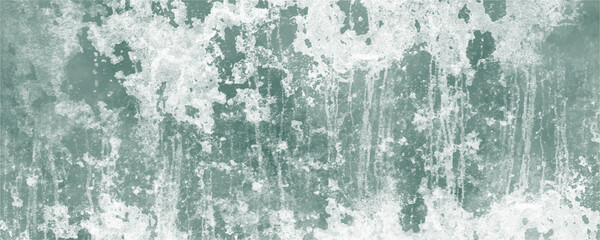 Aufkleber - Abstract Background Texture Misty Smooth Fog  & Smoke Clouds. Mint BlueSky Water color background. Soft green marble texture design. Green color dust particles explosion 