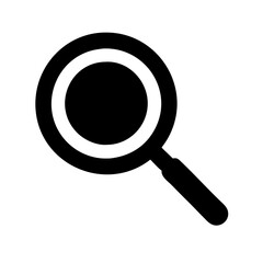 Poster - Magnifying Glass Vector Icon – Search & Exploration Symbol