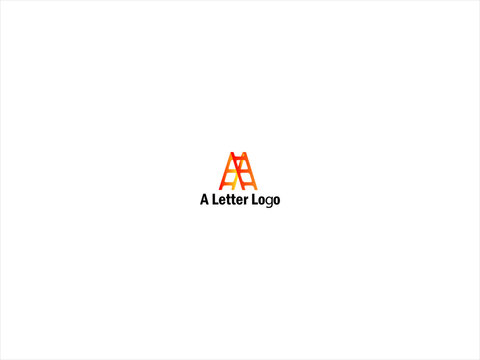 A Letter logo 