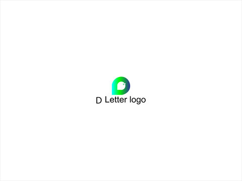D Letter logo 