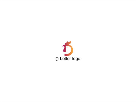 D Letter logo 