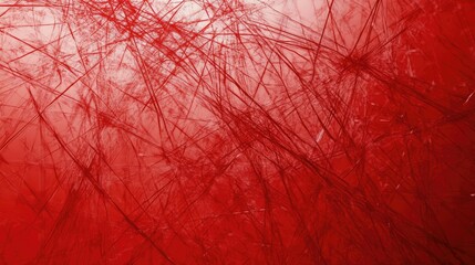 Poster - Abstract Red Background with Intricate Patterns and Lines Creating a Dynamic Texture for Creative Design Projects and Artistic Presentations