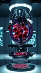 Poster - equipment in the laboratory