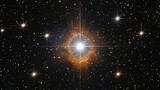 Bright Star Nebula Space Cosmic Background Astronomy