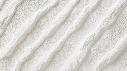 Wall Mural - Smooth, bright white texture, perfect for clean and sophisticated designs.