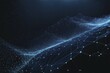 © Shahid Mehmood/imageBROKER - Blue nodes and lines forming a connected network pattern on a dark futuristic background, AI generated