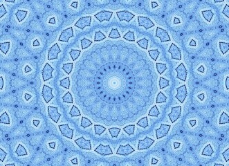 Poster - Background with abstract pattern