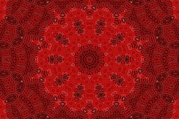 background with abstract bright red pattern