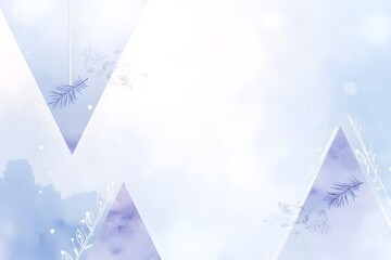 Fototapete - Abstract creative geometric background design.
